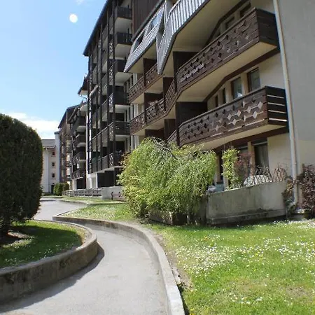 Studio With Terrace & Parking Sleeps 4 Apartment Chamonix